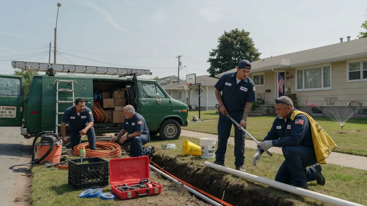 Gas Line Installation in Bassfield, MS near me